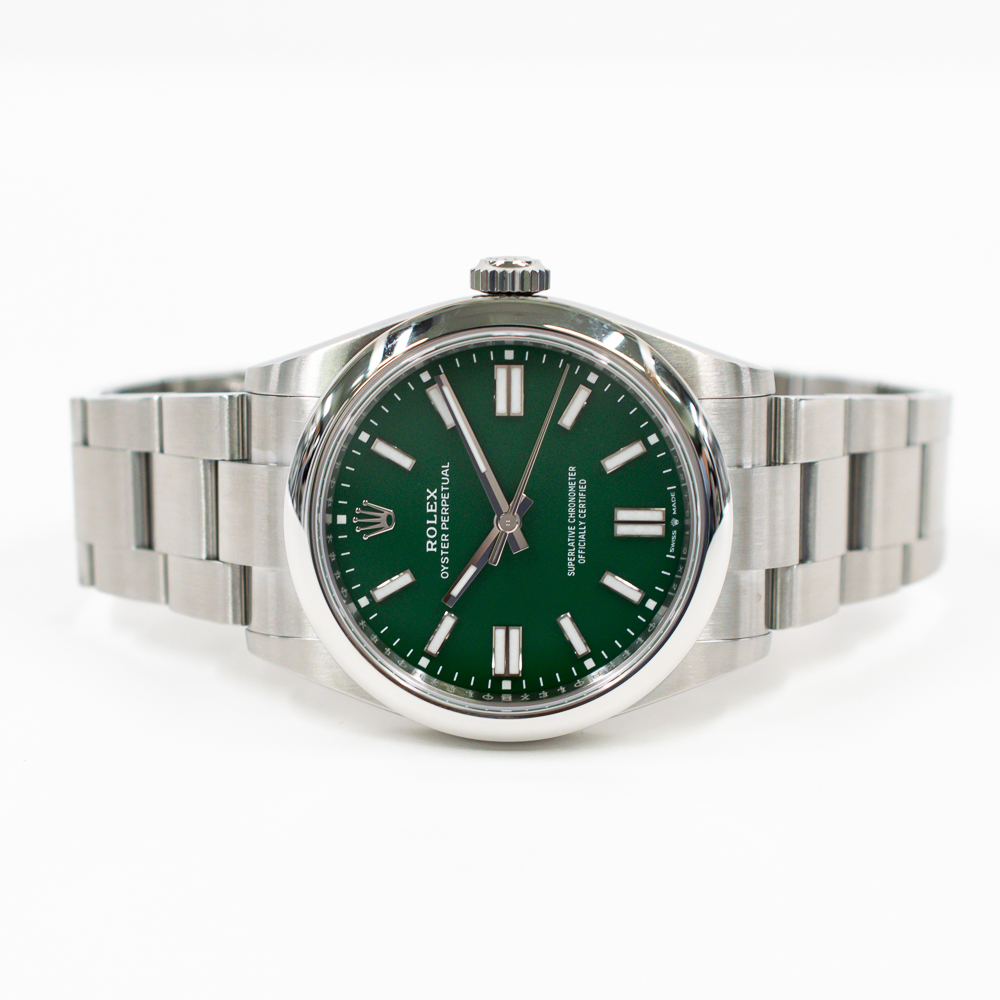 Oyster Perpetual Steel Green Dial 41mm Product Image 2