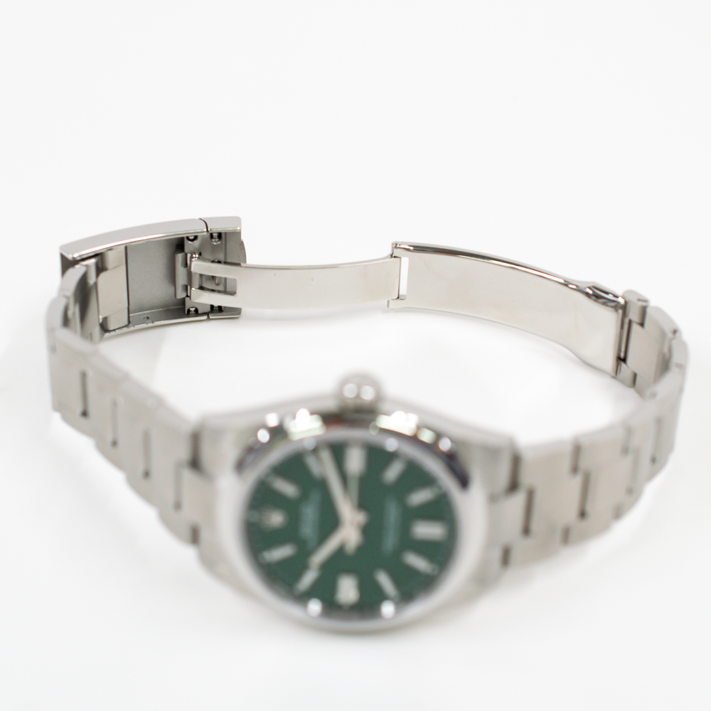 Oyster Perpetual Steel Green Dial 41mm Product Image 6