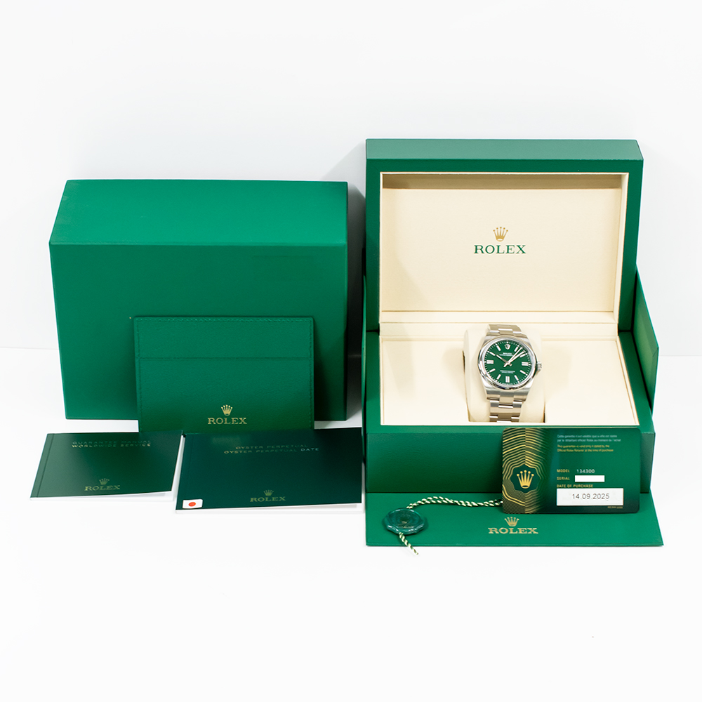 Oyster Perpetual Steel Green Dial 41mm Product Image 10