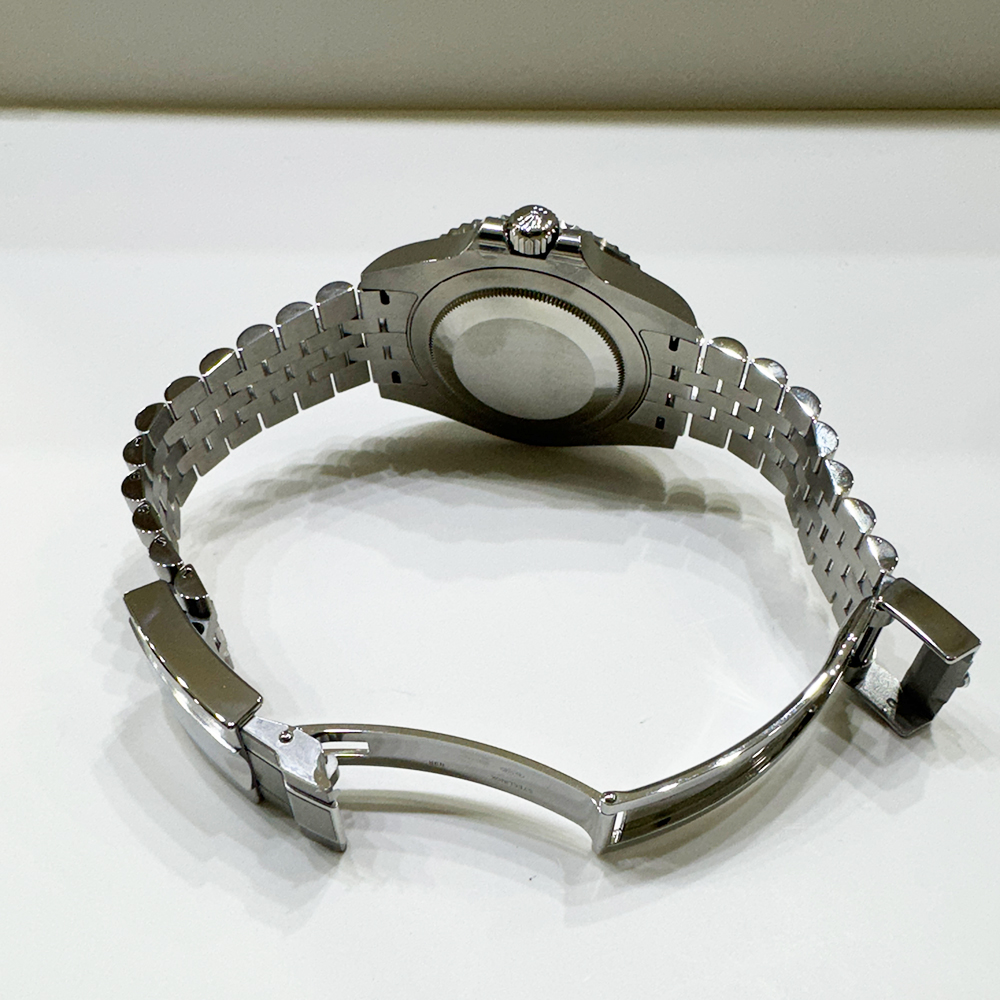 GMT-Master II Steel Jubilee Black Dial "Sprite" 40mm Product Image 5