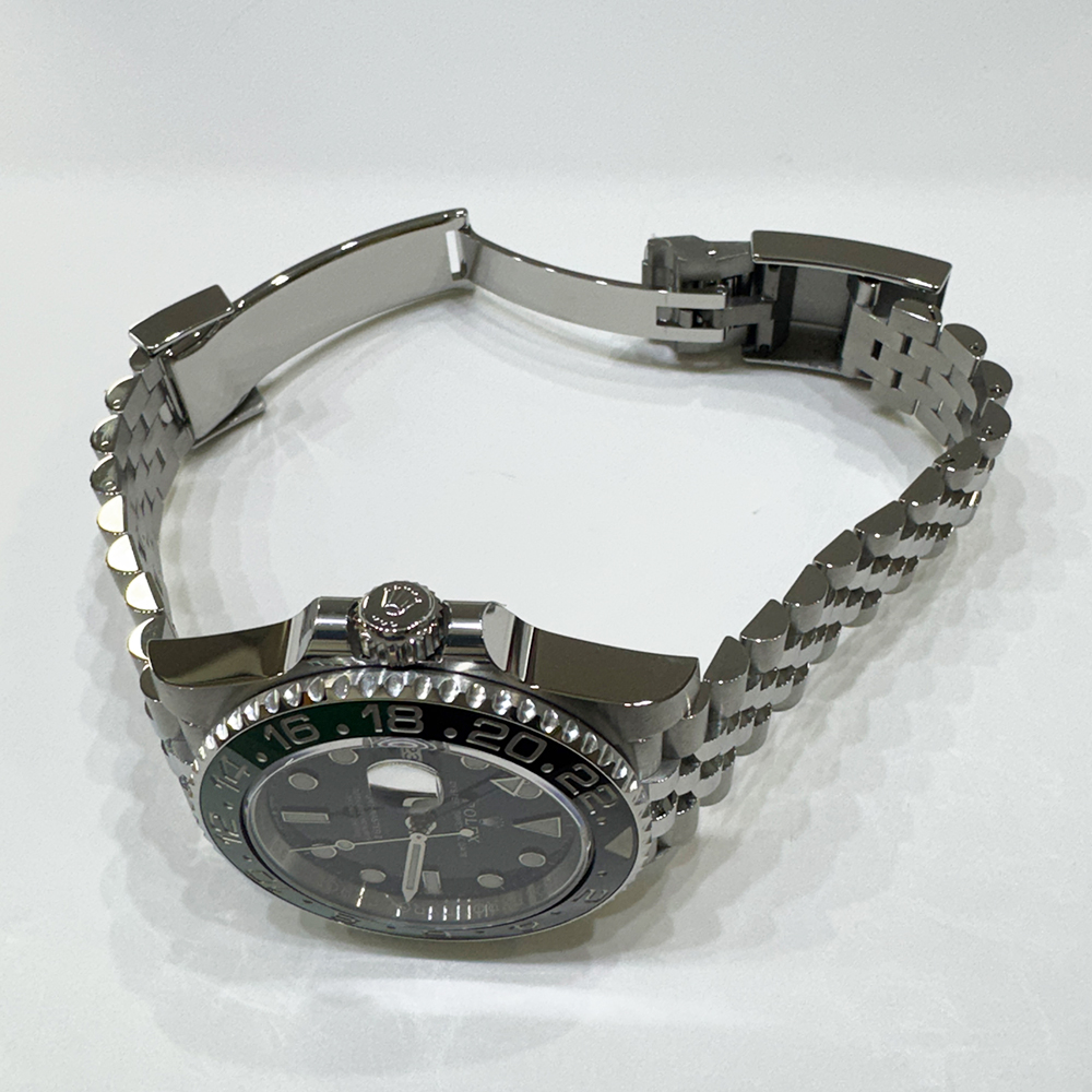 GMT-Master II Steel Jubilee Black Dial "Sprite" 40mm Product Image 6