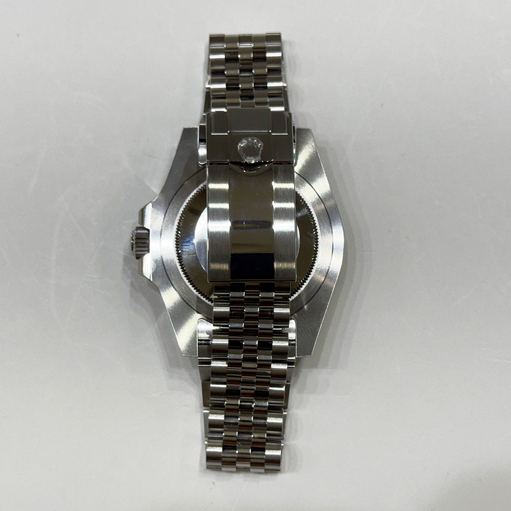 GMT-Master II Steel Jubilee Black Dial "Sprite" 40mm Product Image 7