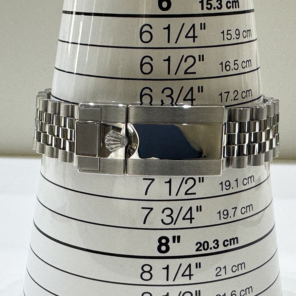 GMT-Master II Steel Jubilee Black Dial "Sprite" 40mm Product Image 8