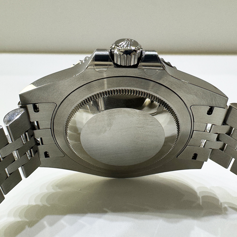 GMT-Master II Steel Jubilee Black Dial "Sprite" 40mm Product Image 4