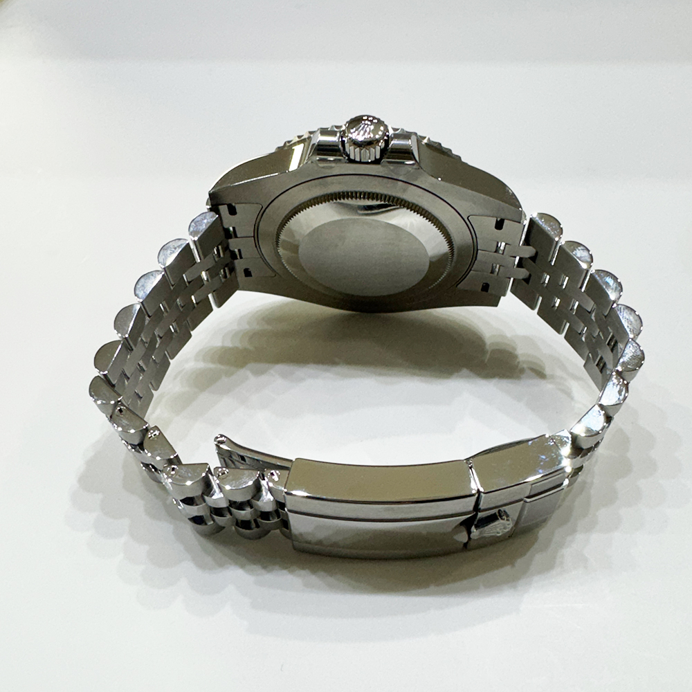 GMT-Master II Steel Jubilee Black Dial "Sprite" 40mm Product Image 3
