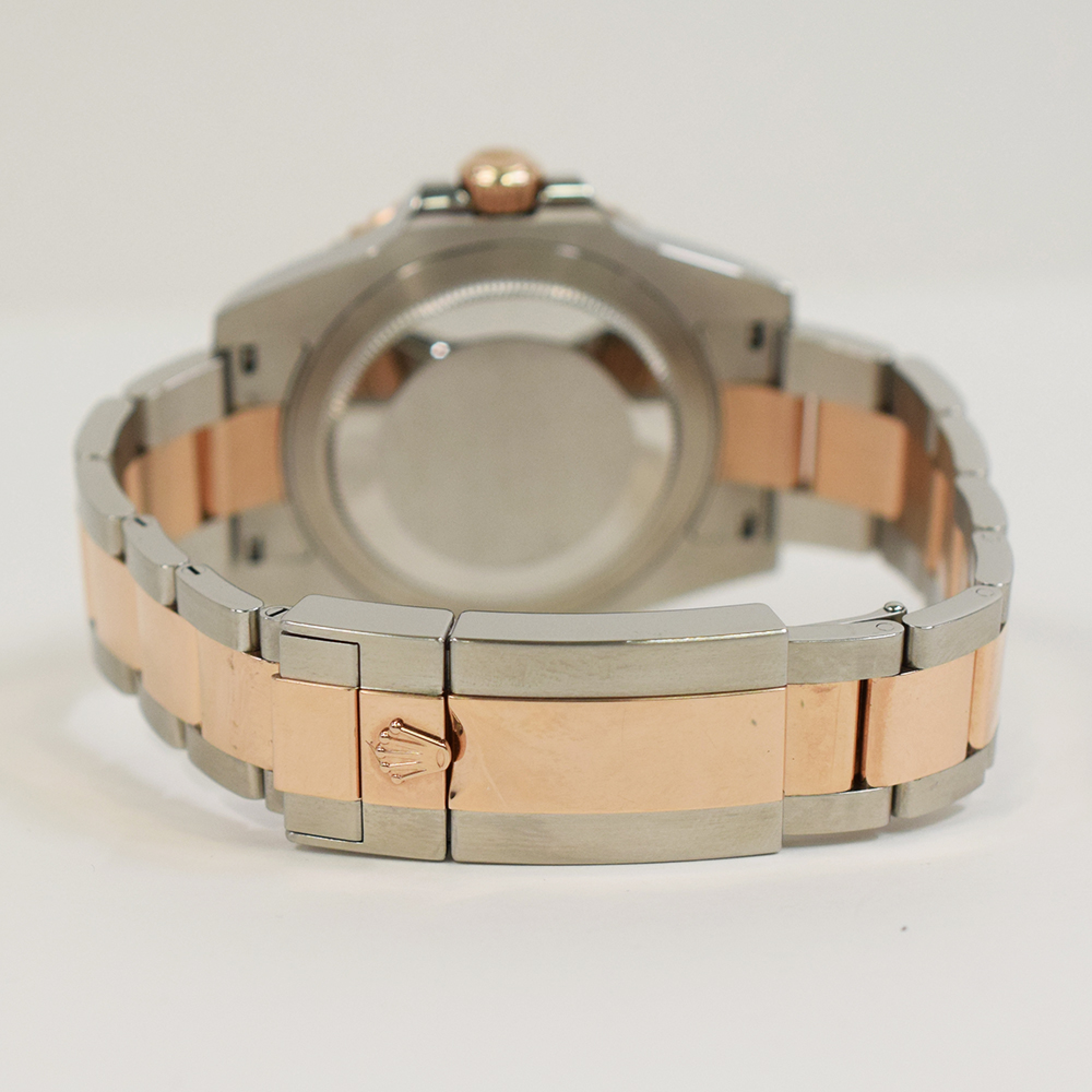 GMT-Master II "Rootbeer" Rose Gold & Steel Black Dial 40mm Product Image 3