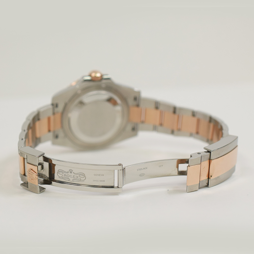 GMT-Master II "Rootbeer" Rose Gold & Steel Black Dial 40mm Product Image 4