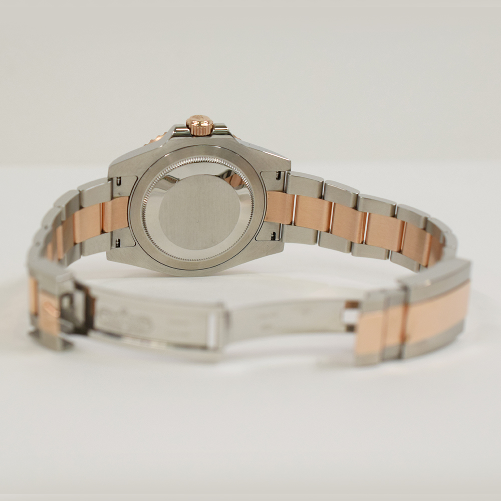 GMT-Master II "Rootbeer" Rose Gold & Steel Black Dial 40mm Product Image 5