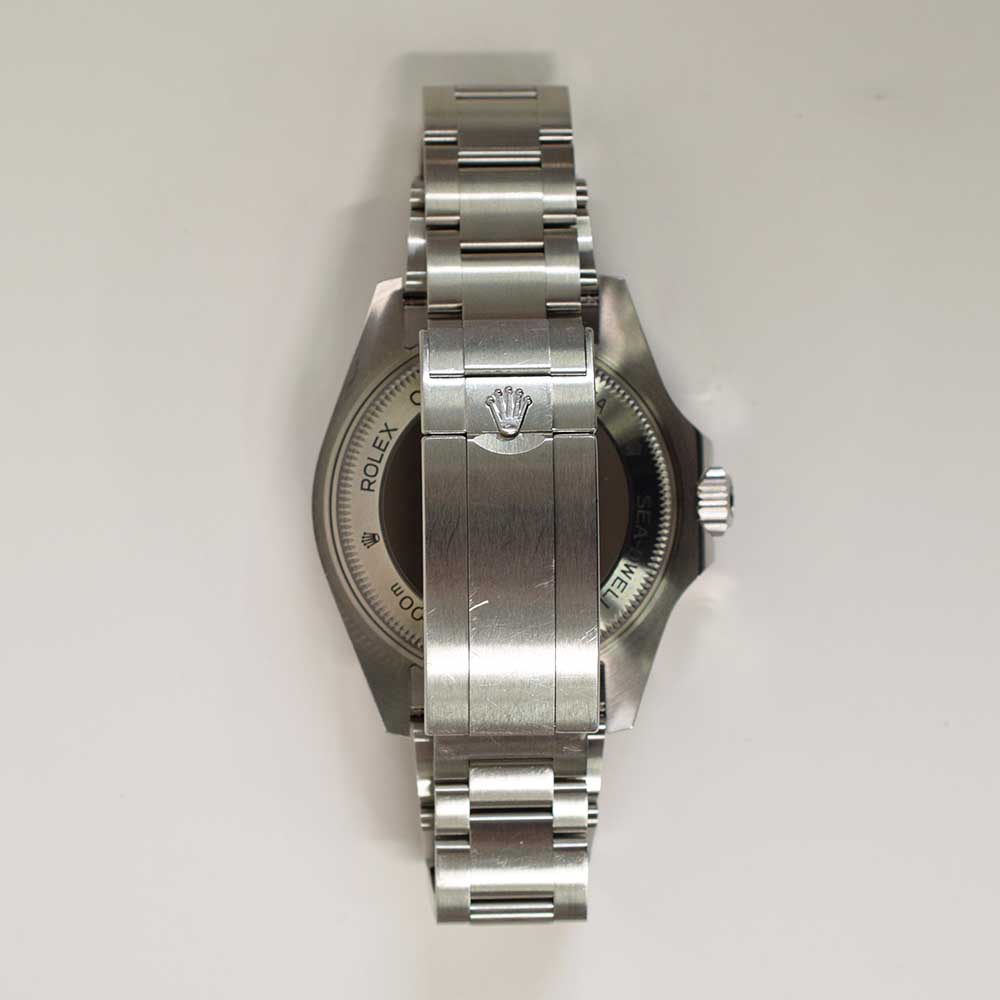 Sea-Dweller Steel Black Dial 44mm Product Image 7