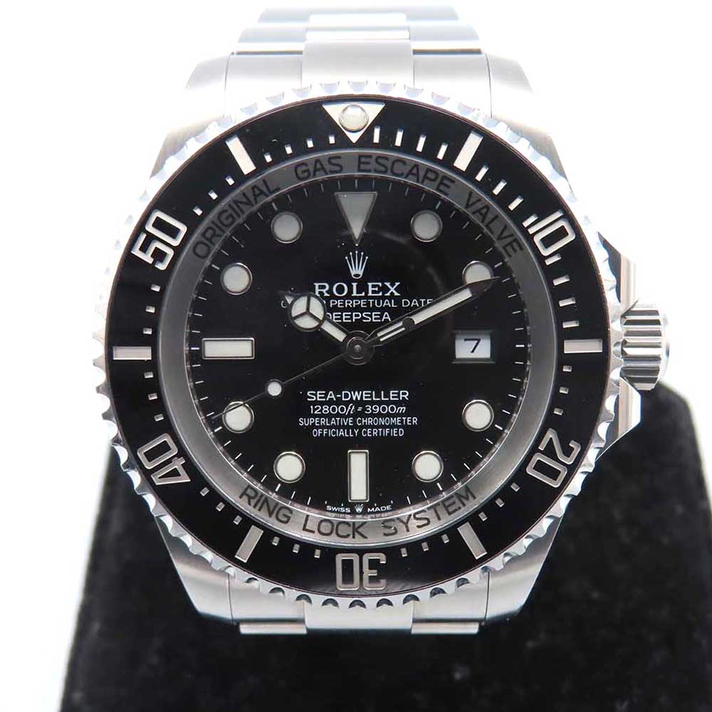 Sea-Dweller Steel Black Dial 44mm Product Image 1