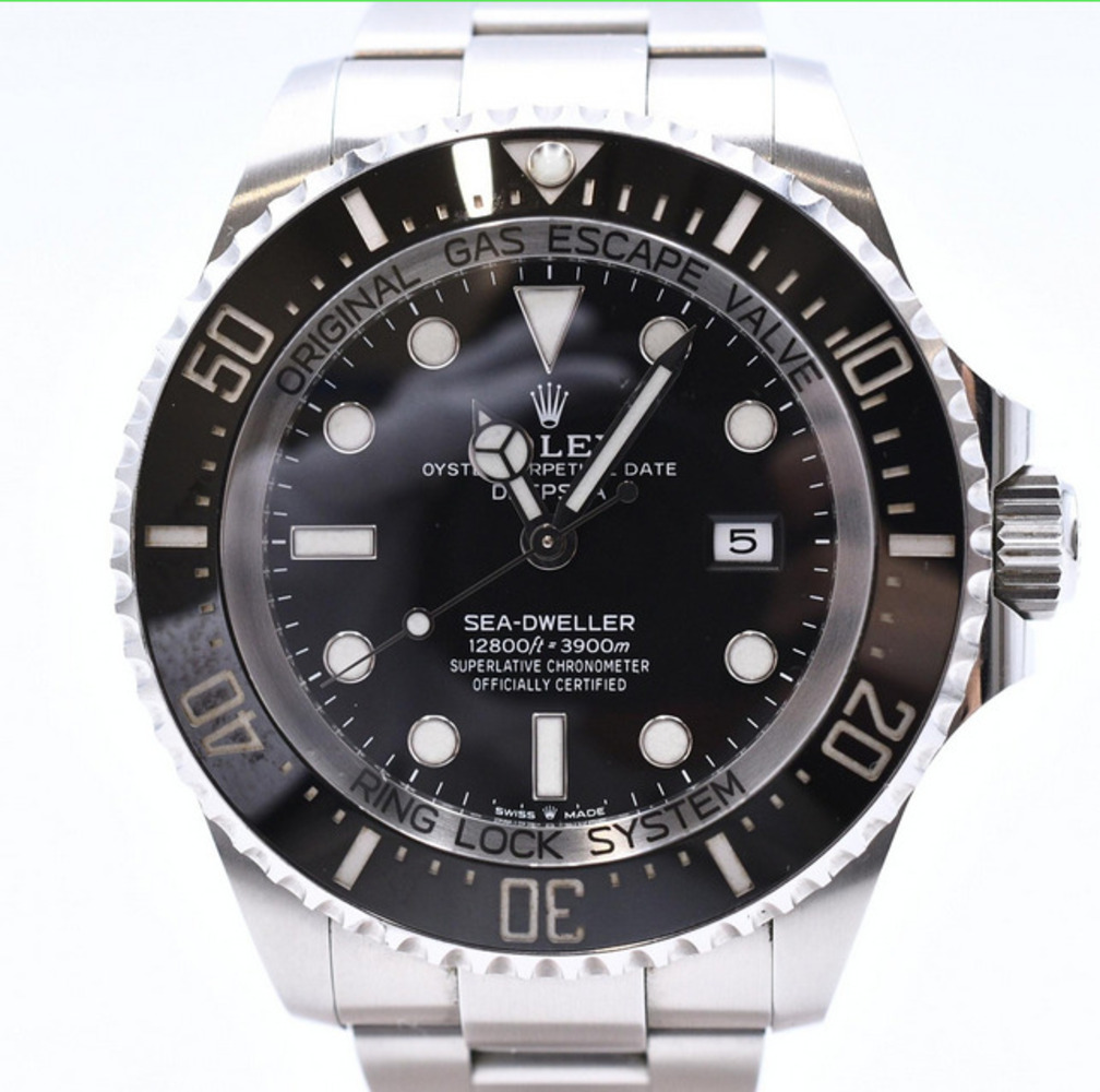 Sea-Dweller Steel Black Dial 44mm Product Image 2