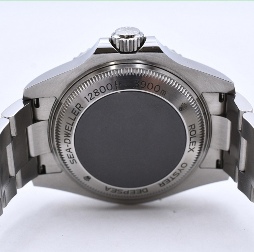 Sea-Dweller Steel Black Dial 44mm Product Image 6