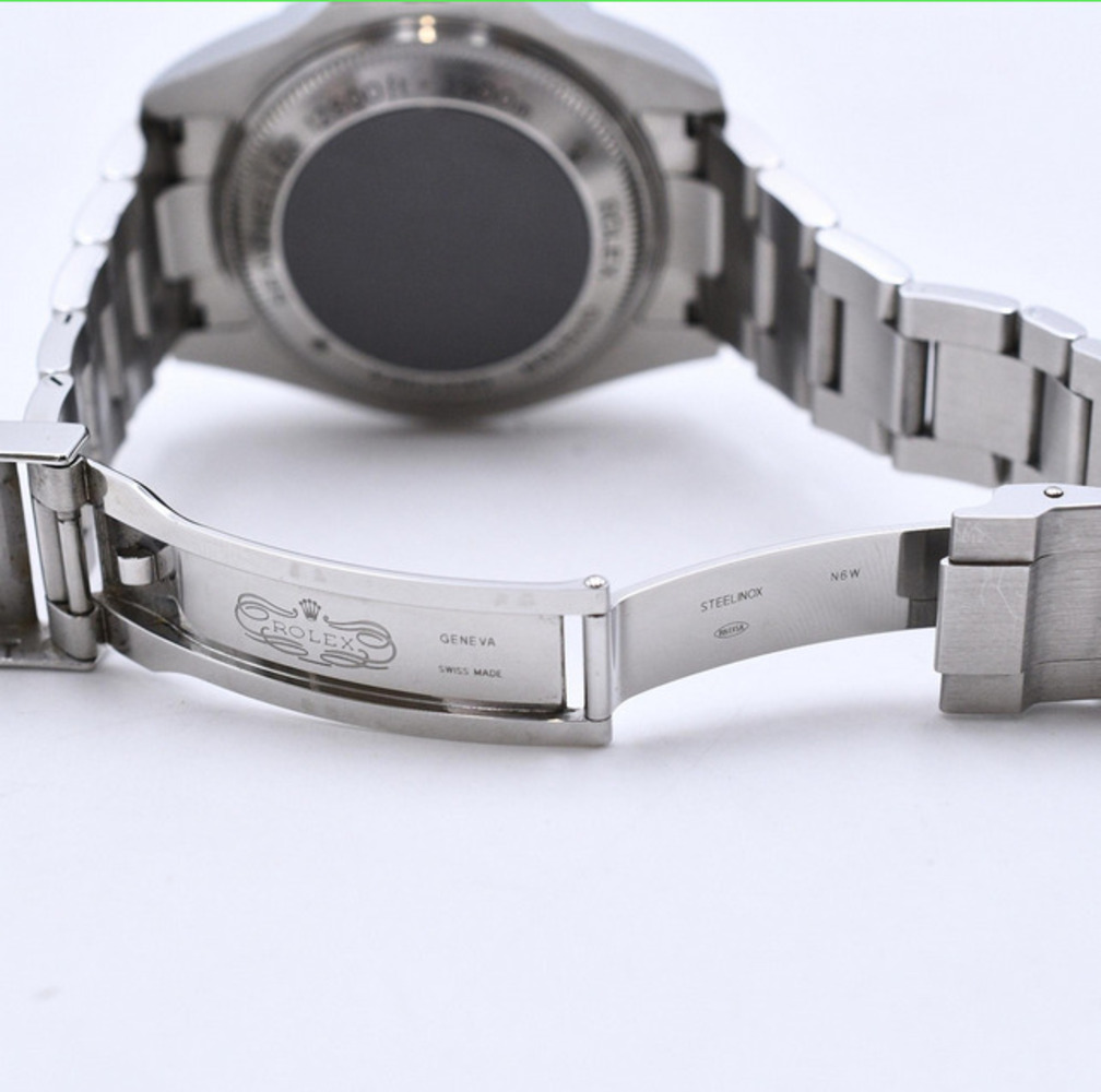Sea-Dweller Steel Black Dial 44mm Product Image 5