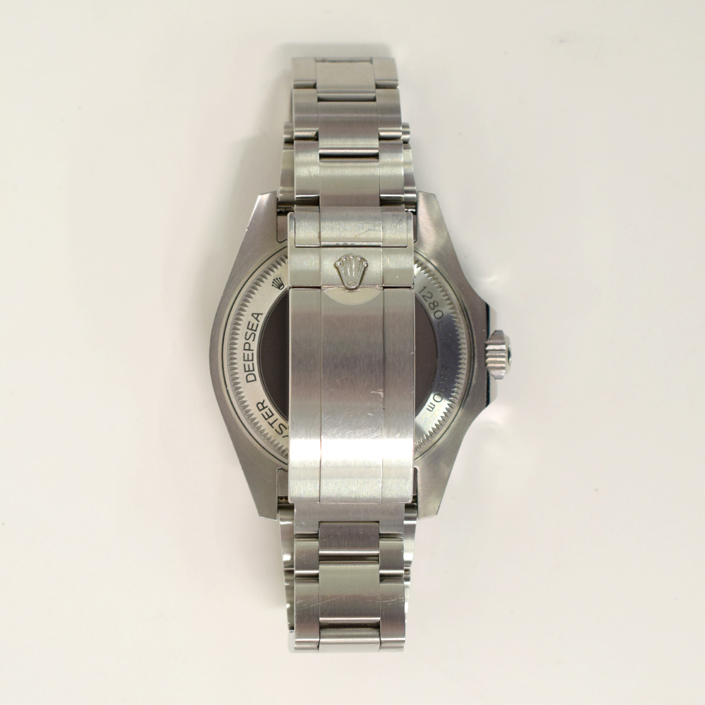 Sea-Dweller Steel Black Dial 44mm Product Image 7