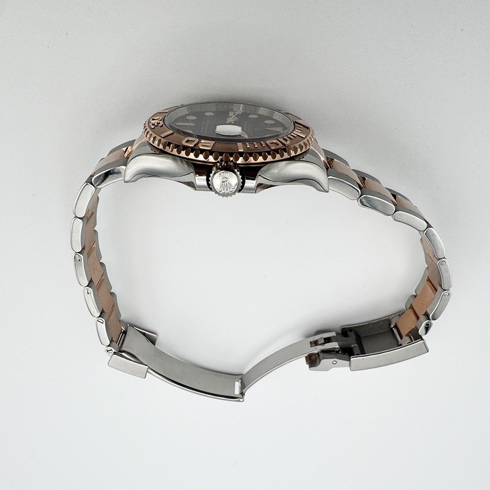 Yacht-Master Rose Gold & Steel Black Dial 40mm Product Image 5