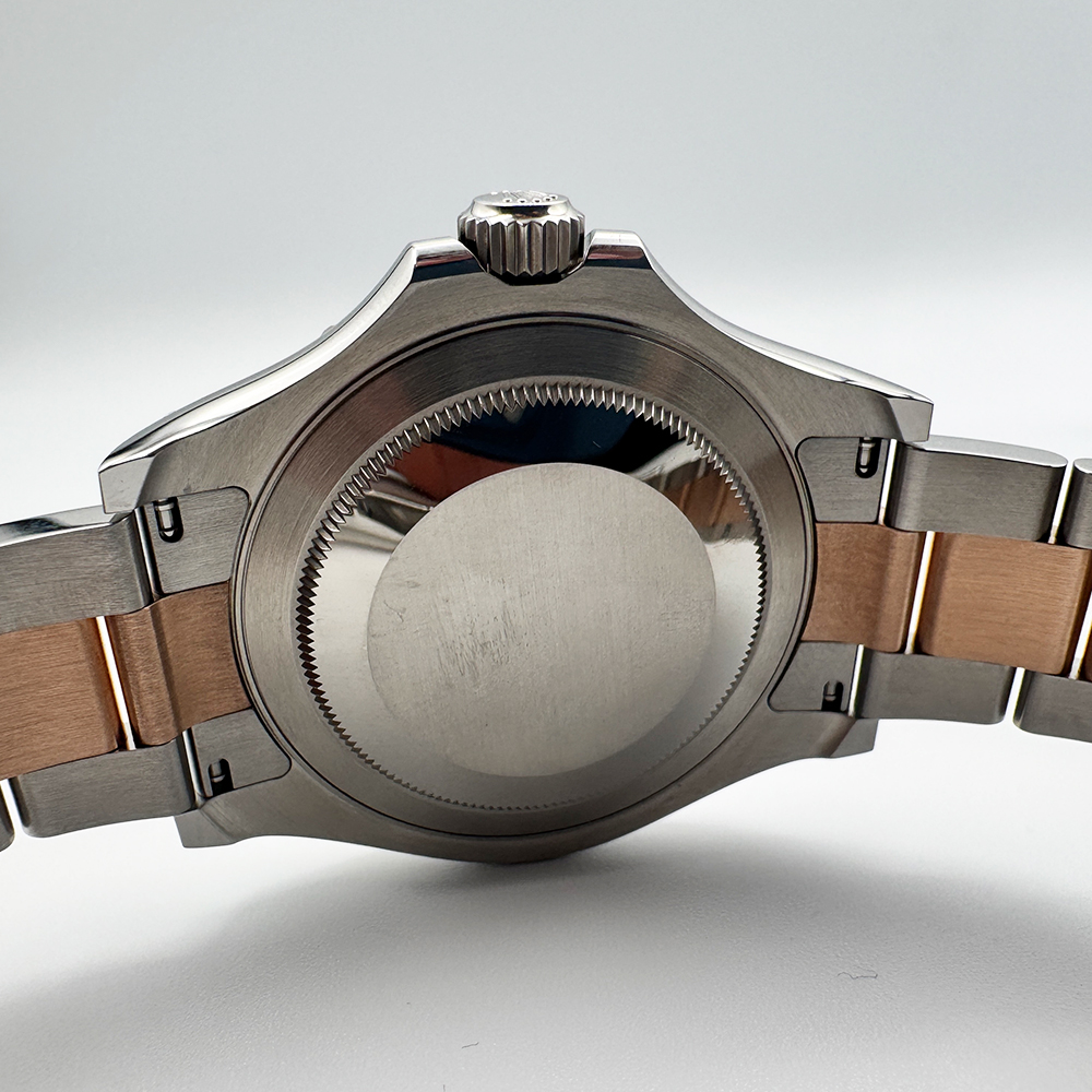 Yacht-Master Rose Gold & Steel Black Dial 40mm Product Image 6