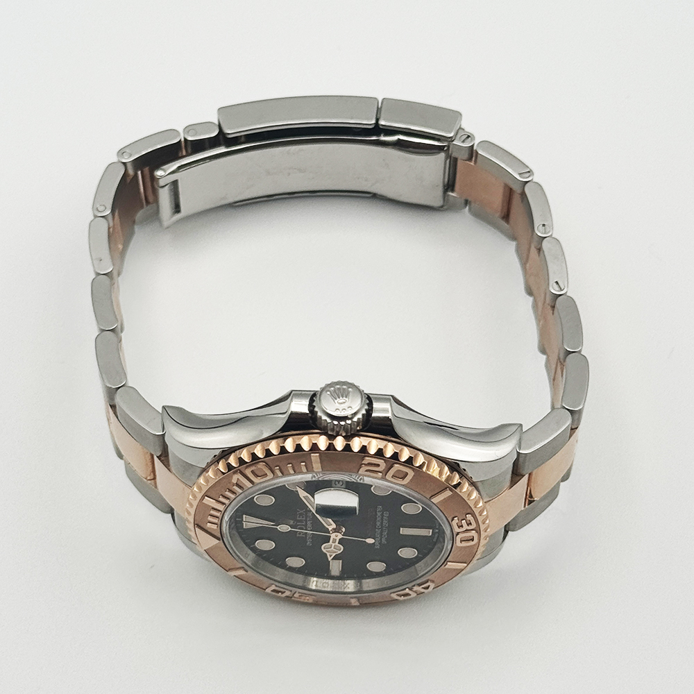 Yacht-Master Rose Gold & Steel Black Dial 40mm Product Image 2