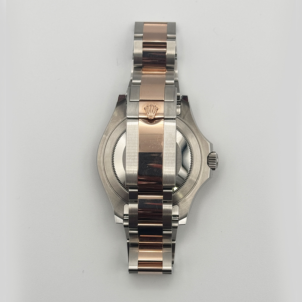 Yacht-Master Rose Gold & Steel Black Dial 40mm Product Image 7