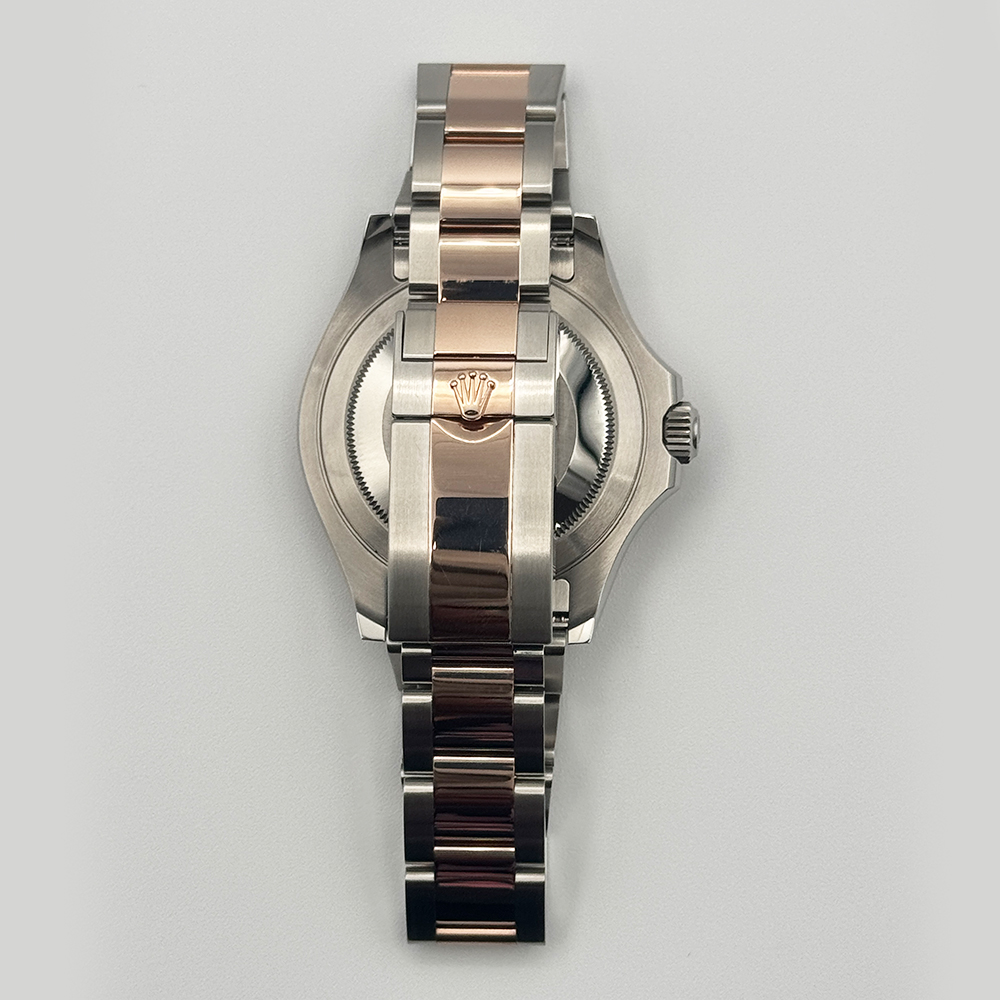 Yacht-Master Rose Gold & Steel Black Dial 40mm Product Image 8