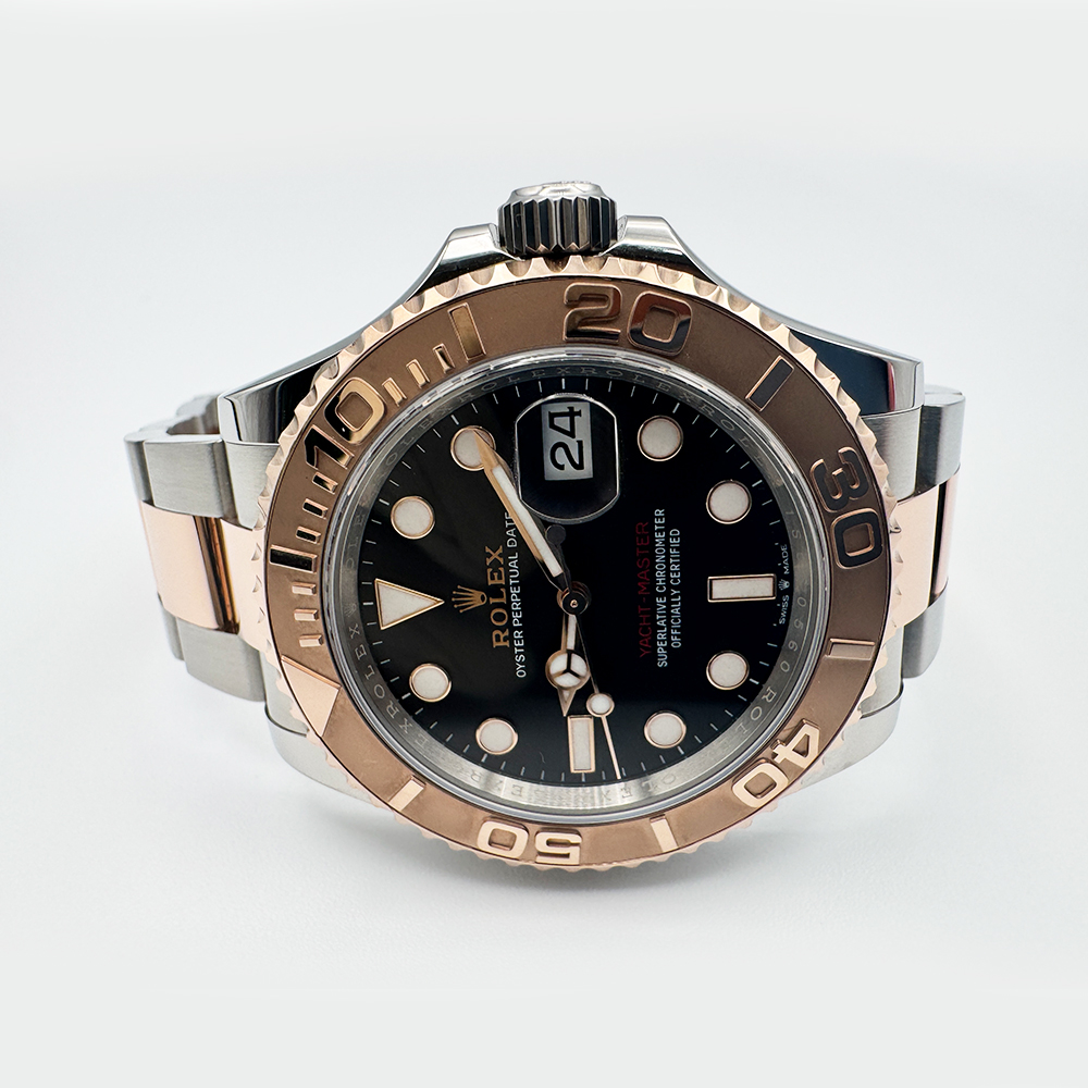 Yacht-Master Rose Gold & Steel Black Dial 40mm Product Image 2