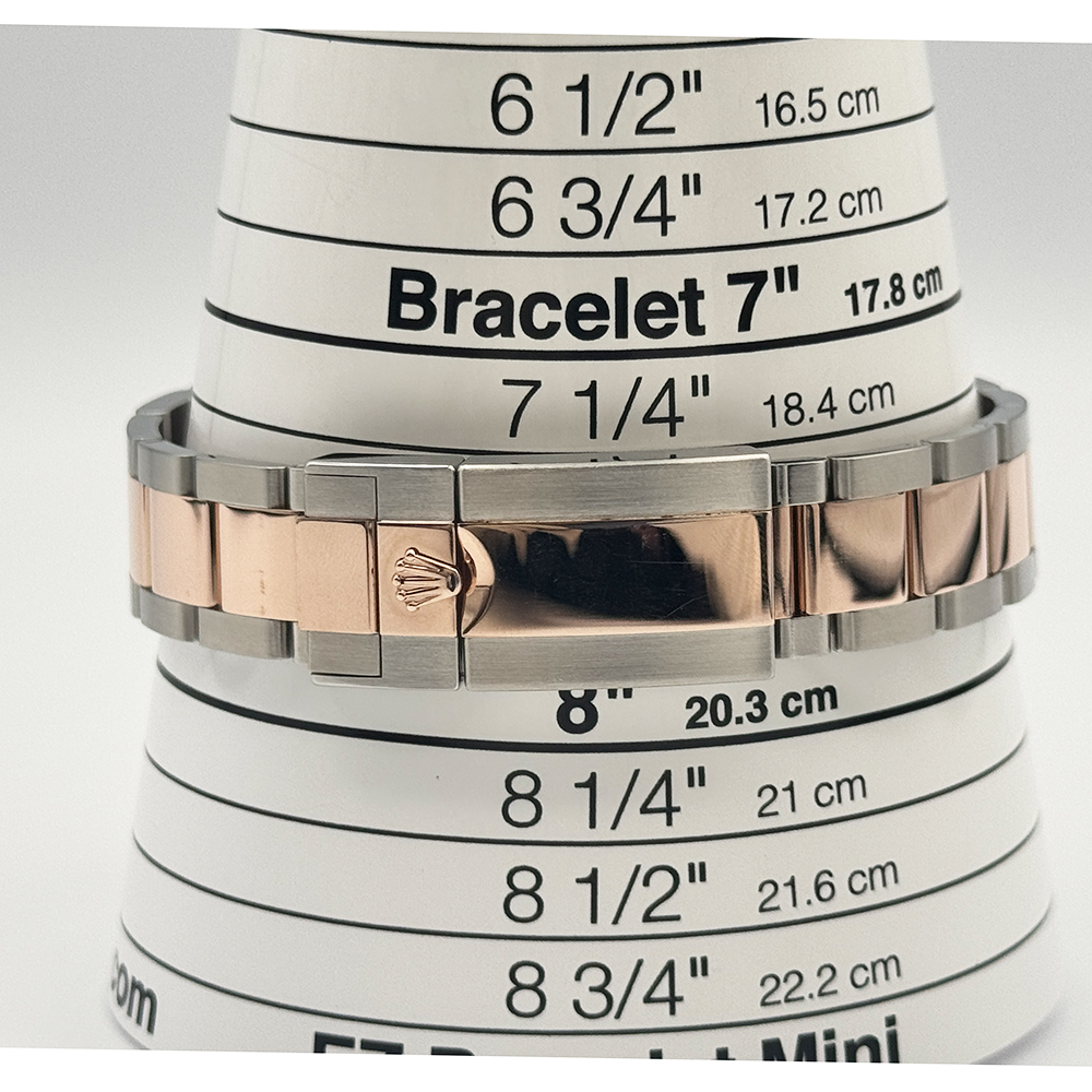 Yacht-Master Rose Gold & Steel Black Dial 40mm Product Image 9