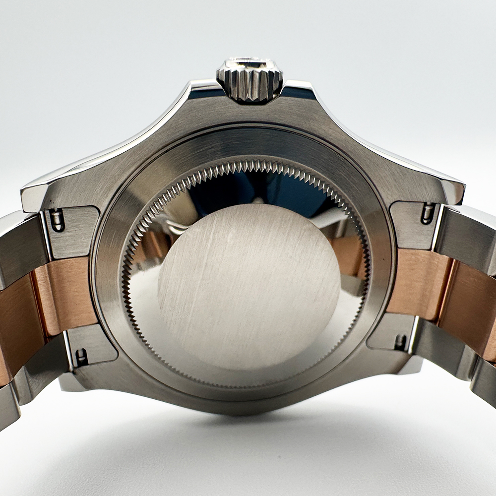Yacht-Master Rose Gold & Steel Black Dial 40mm Product Image 7