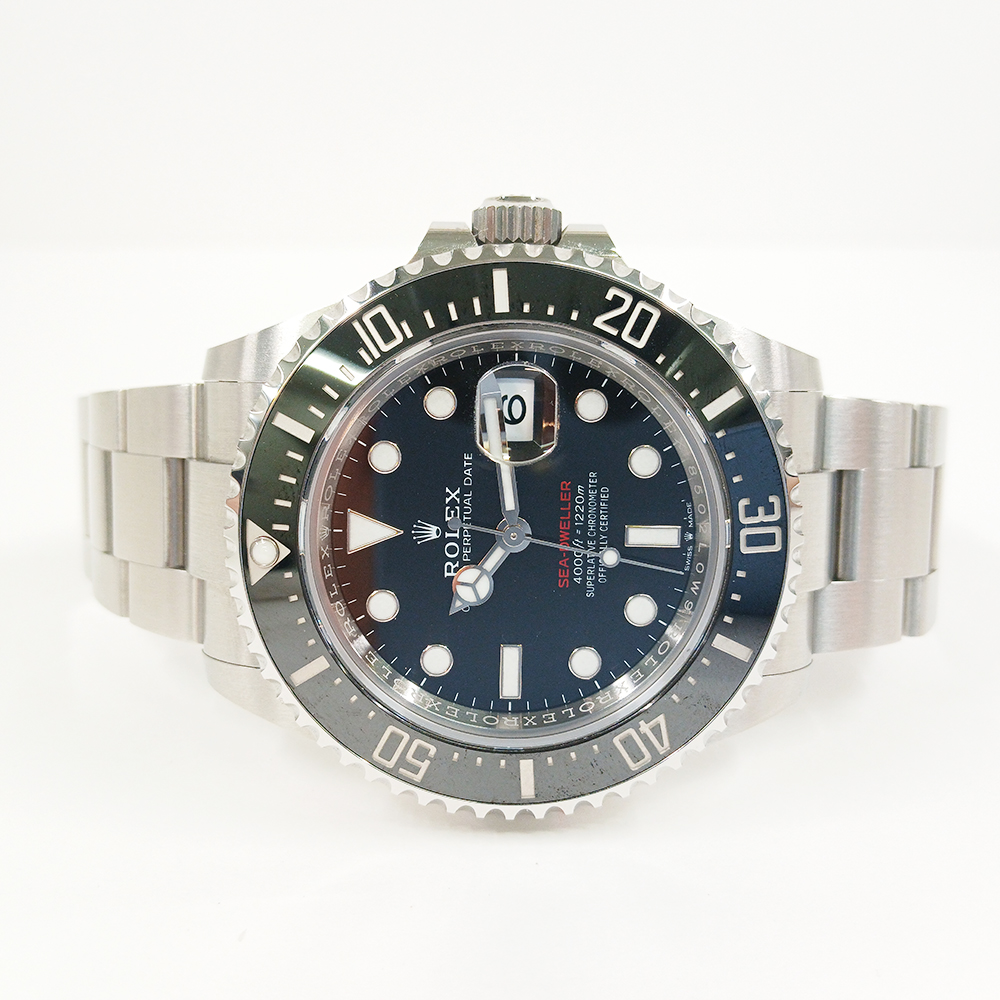 Sea-Dweller Steel Black Dial 43mm Product Image 2