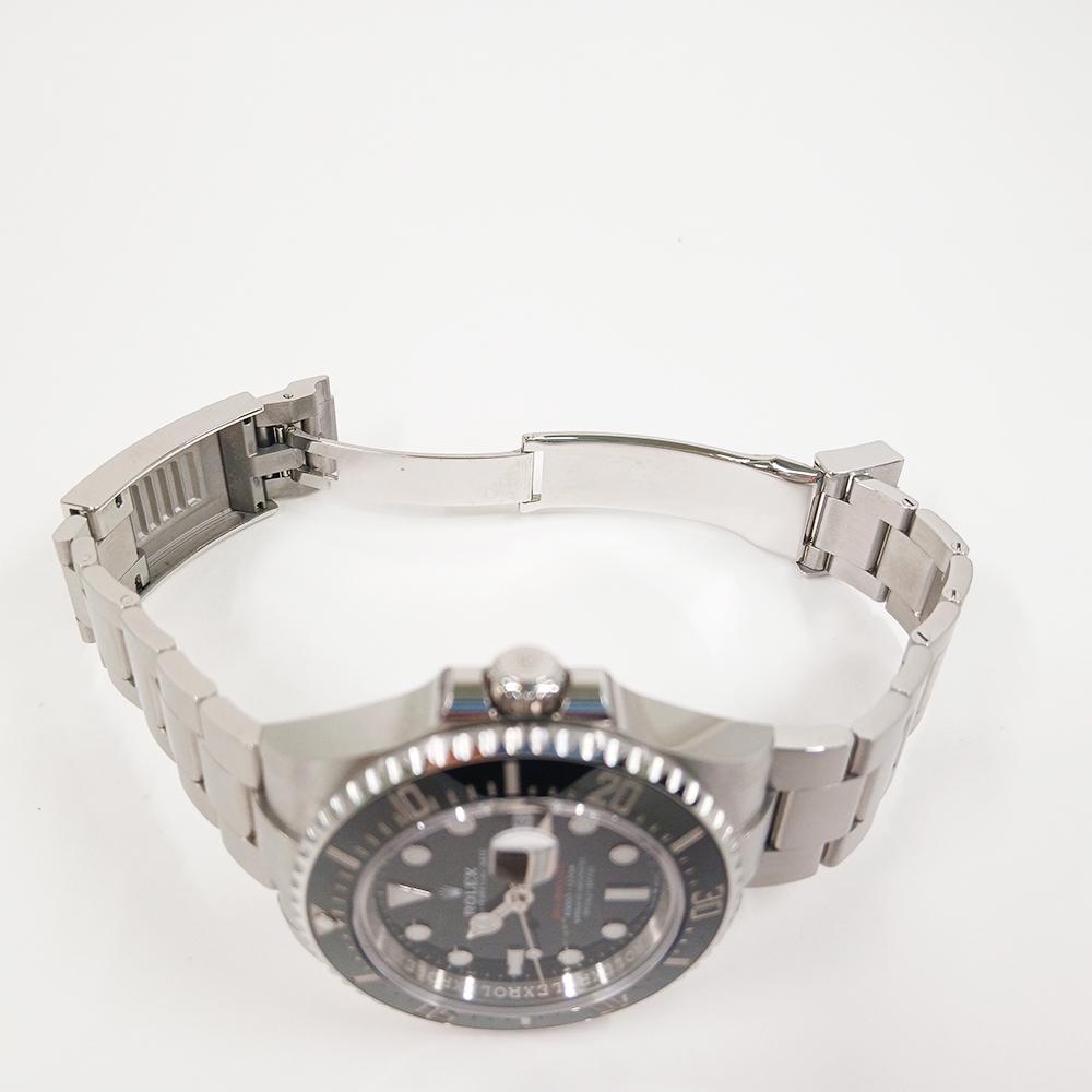 Sea-Dweller Steel Black Dial 43mm Product Image 6