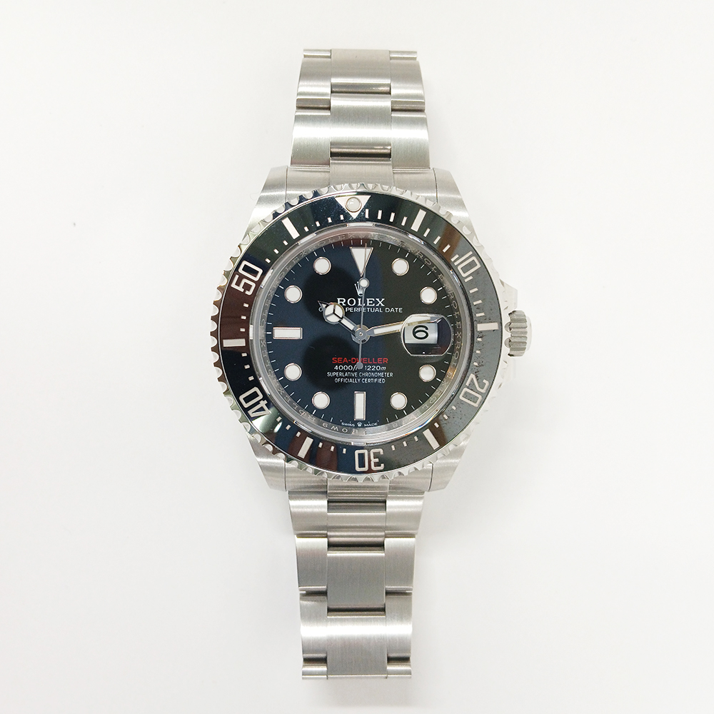 Sea-Dweller Steel Black Dial 43mm Product Image 1