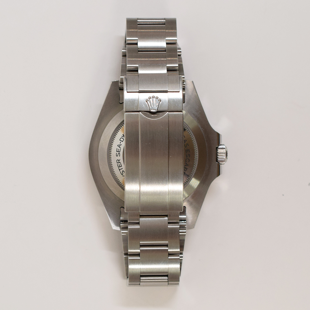 Sea-Dweller Steel Black Dial 43mm Product Image 3