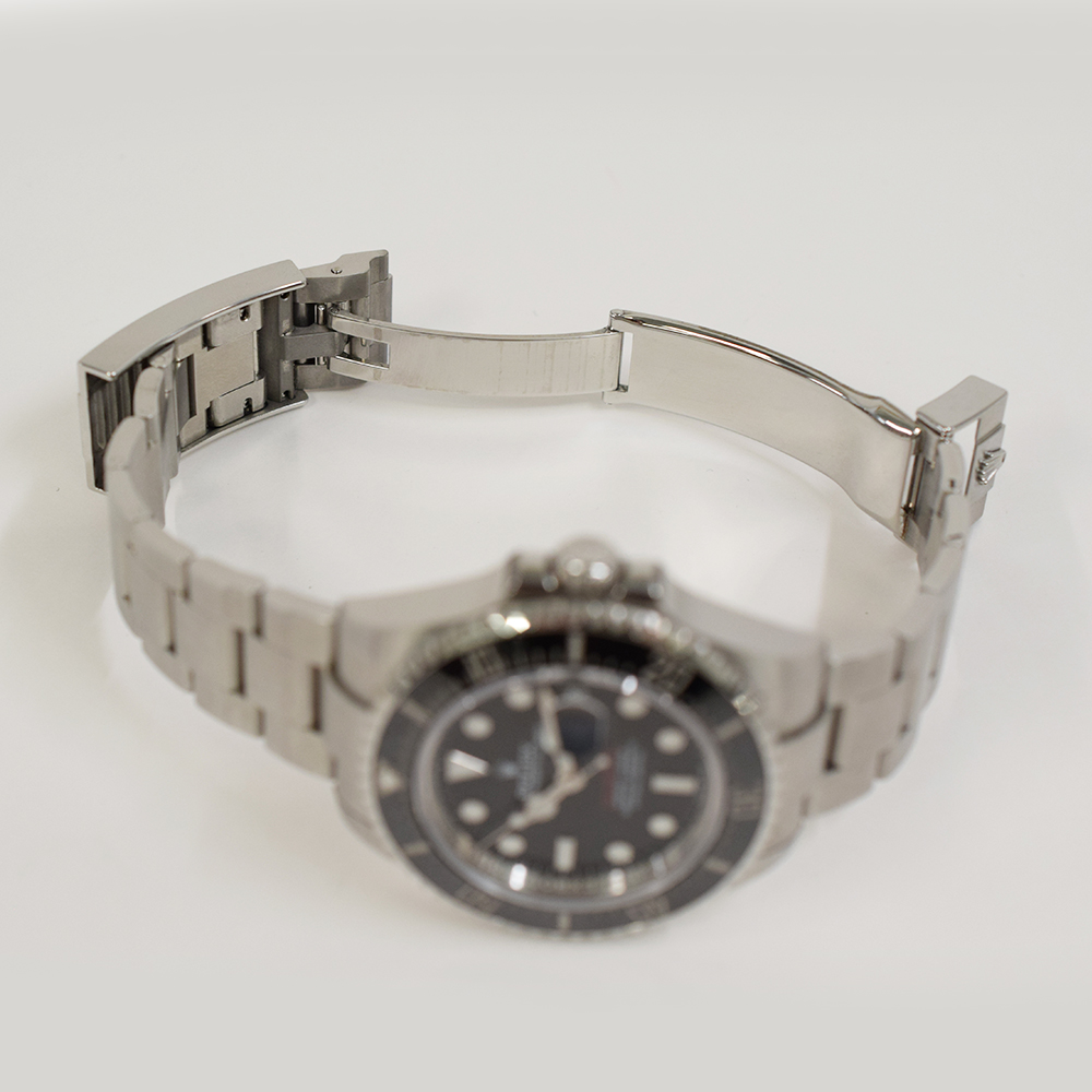 Sea-Dweller Steel Black Dial 43mm Product Image 7