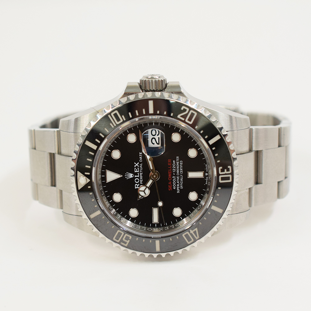 Sea-Dweller Steel Black Dial 43mm Product Image 2