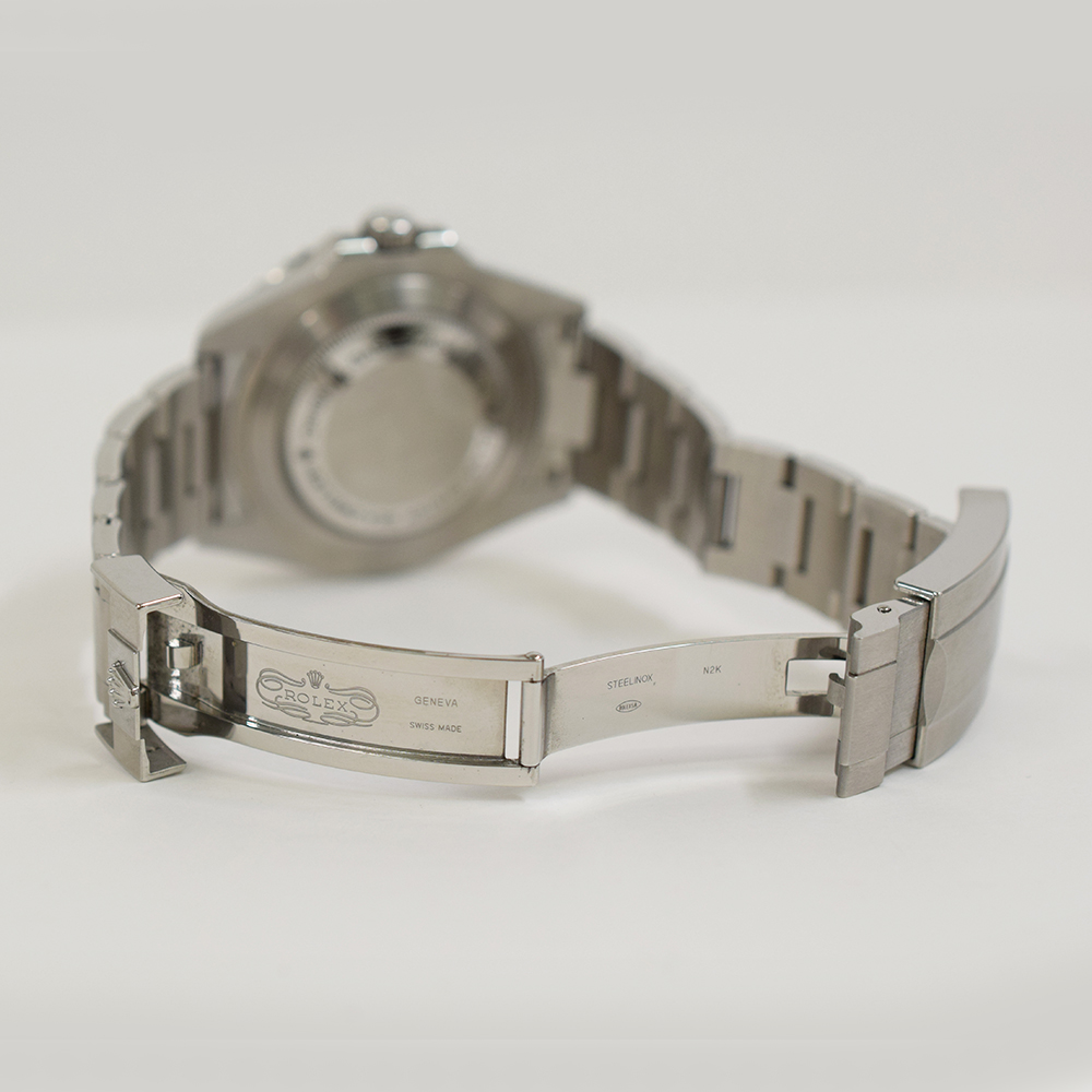 Sea-Dweller Steel Black Dial 43mm Product Image 5