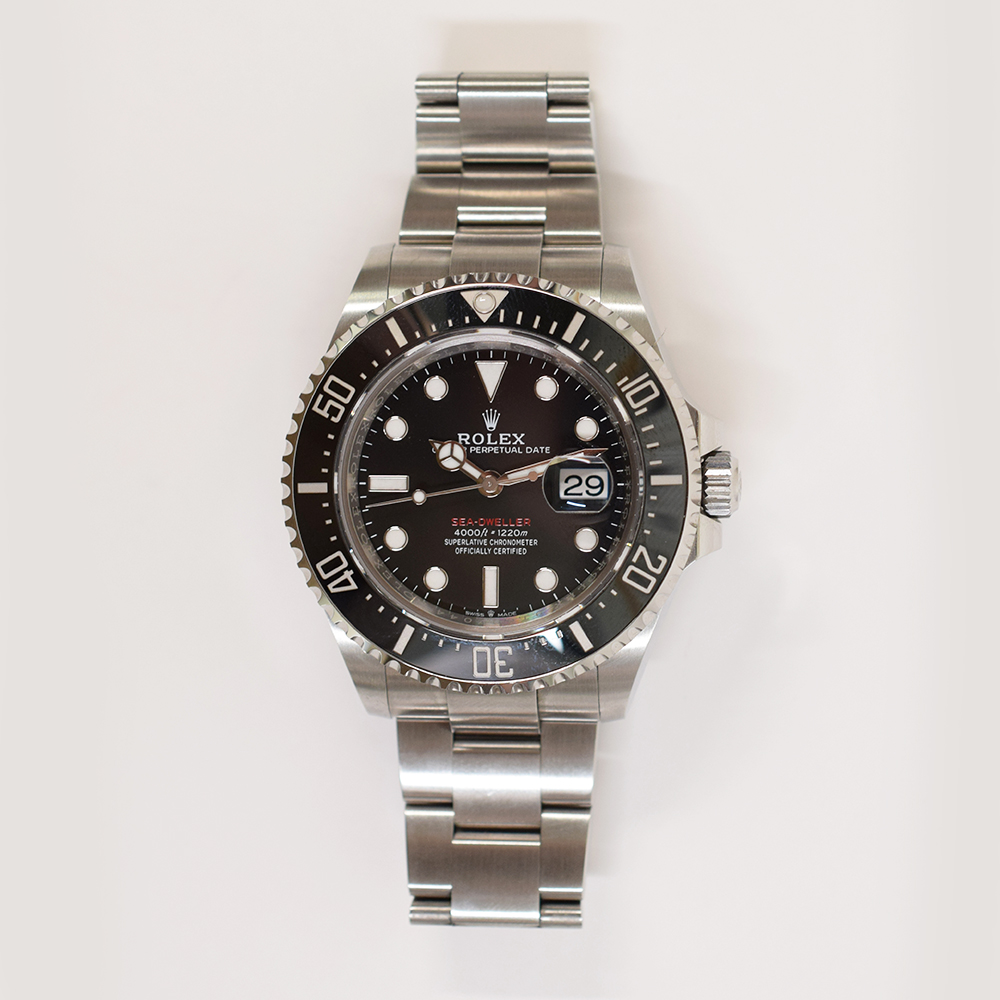 Sea-Dweller Steel Black Dial 43mm Product Image 1