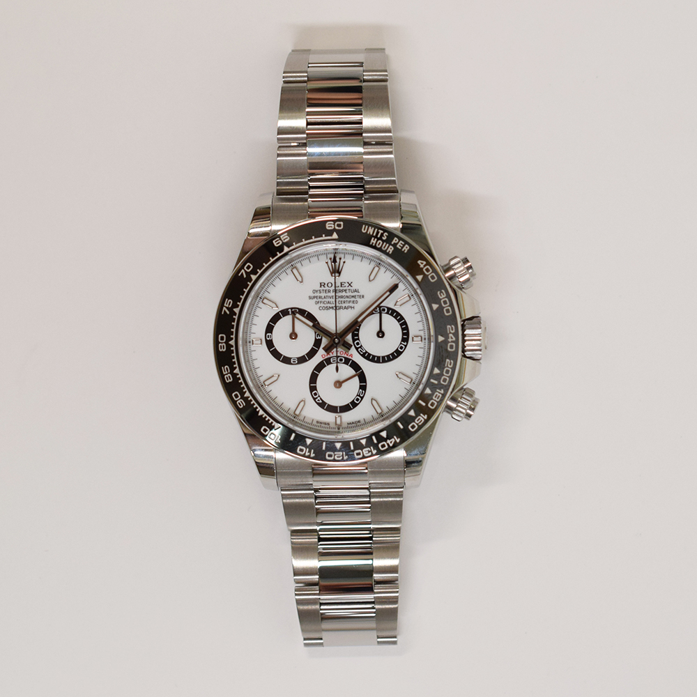 Daytona Steel White Dial "Panda" 40mm Product Image 1