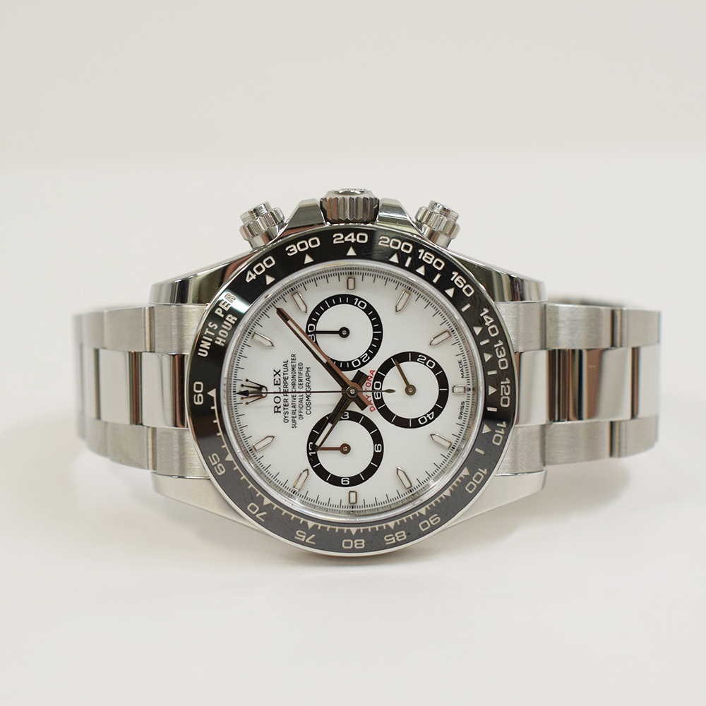 Daytona Steel White Dial "Panda" 40mm Product Image 2