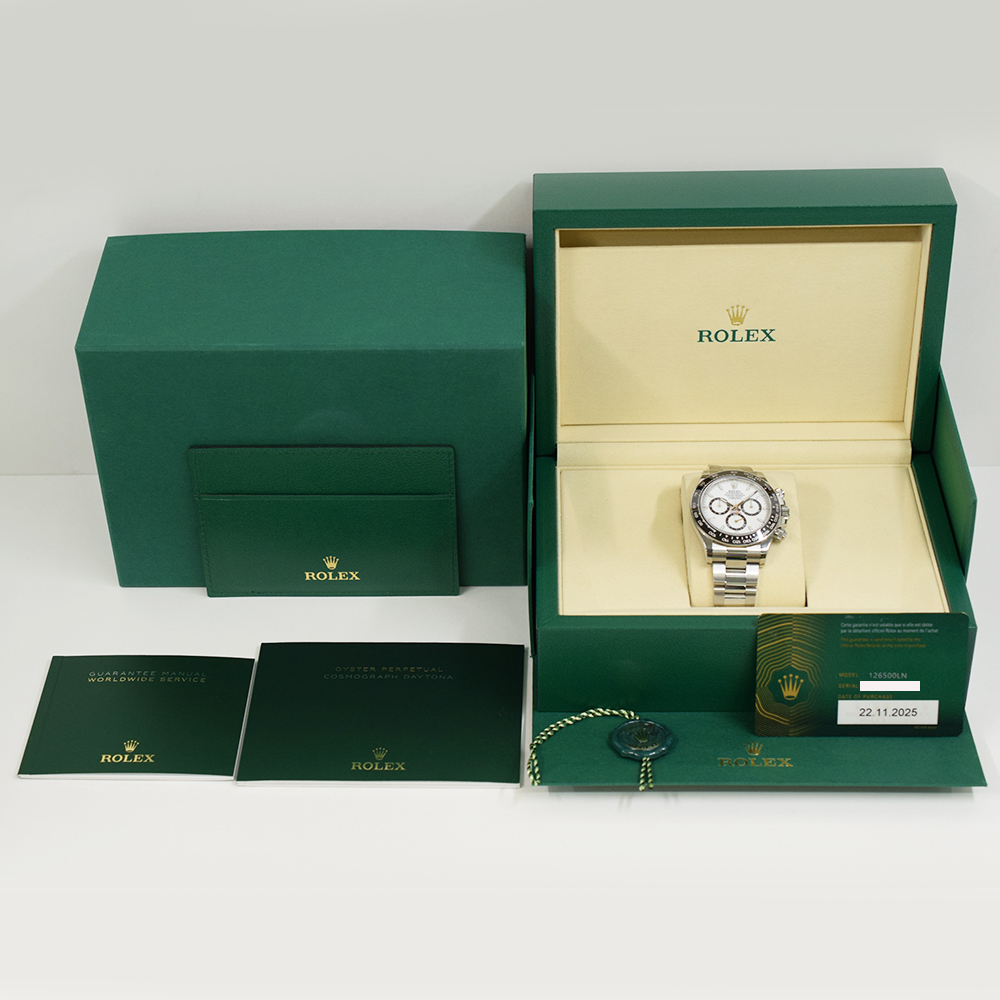 Daytona Steel White Dial "Panda" 40mm Product Image 10