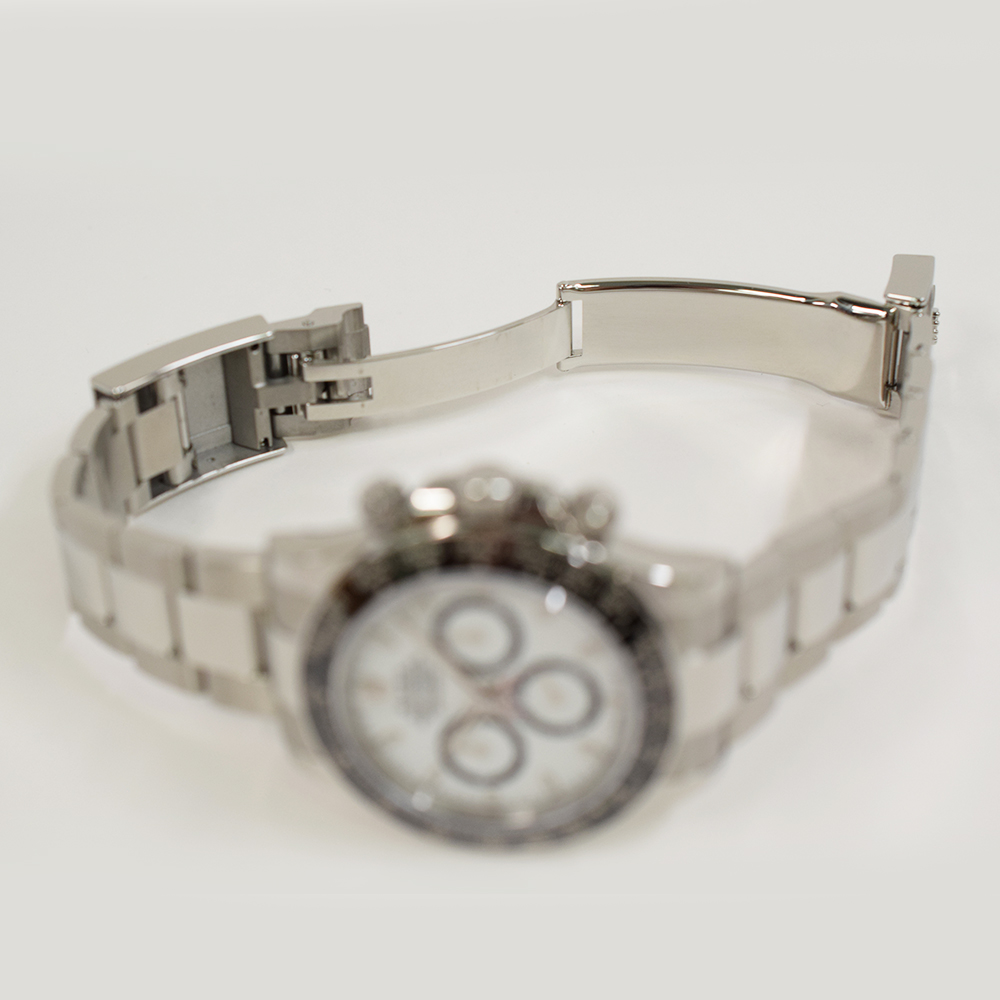 Daytona Steel White Dial "Panda" 40mm Product Image 7