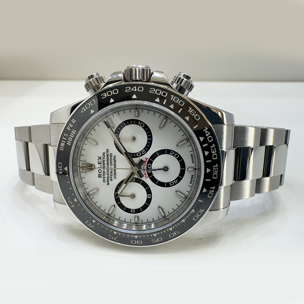 Daytona Steel White Dial "Panda" 40mm Product Image 2