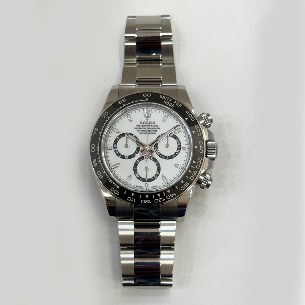 Daytona Steel White Dial "Panda" 40mm Product Image 1
