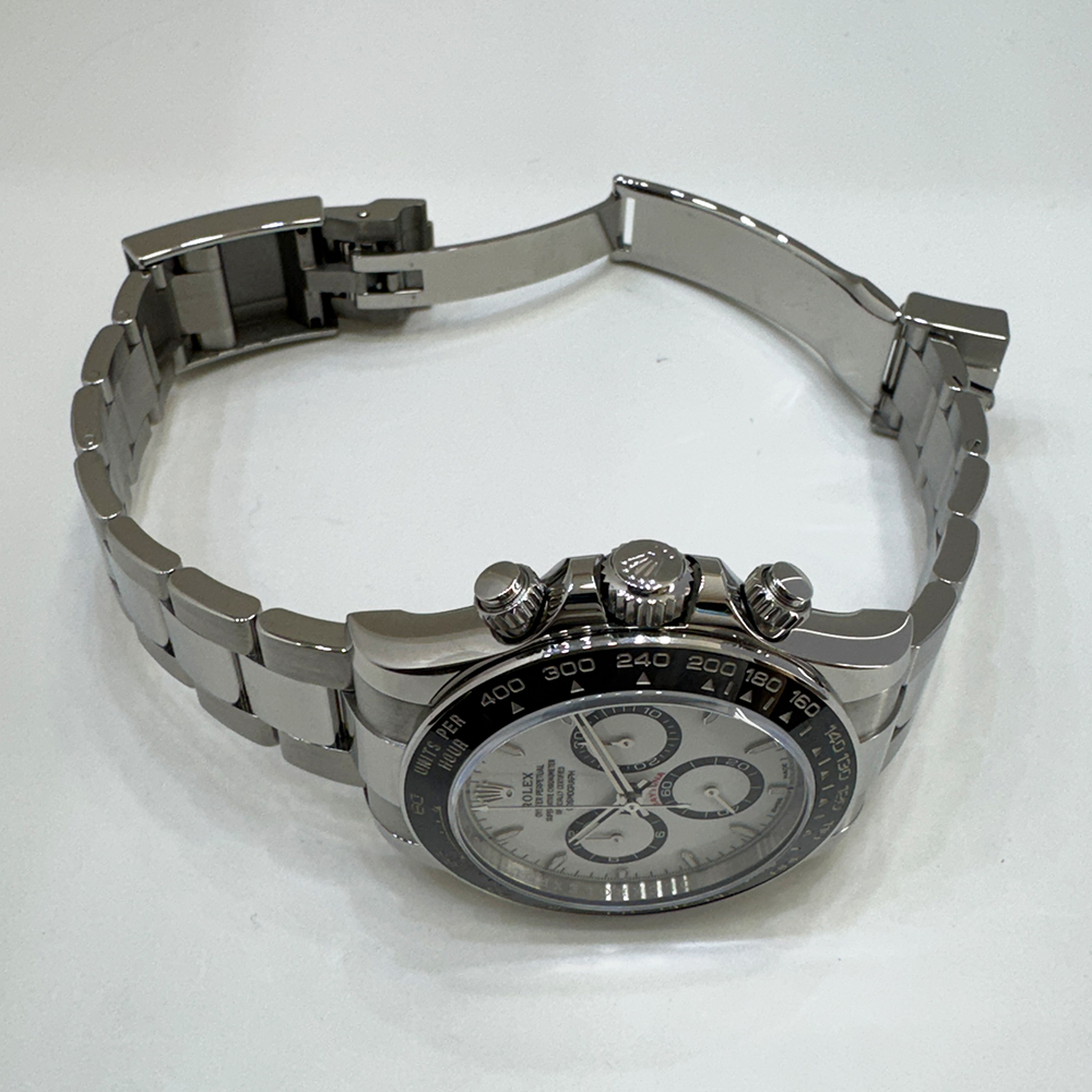 Daytona Steel White Dial "Panda" 40mm Product Image 6