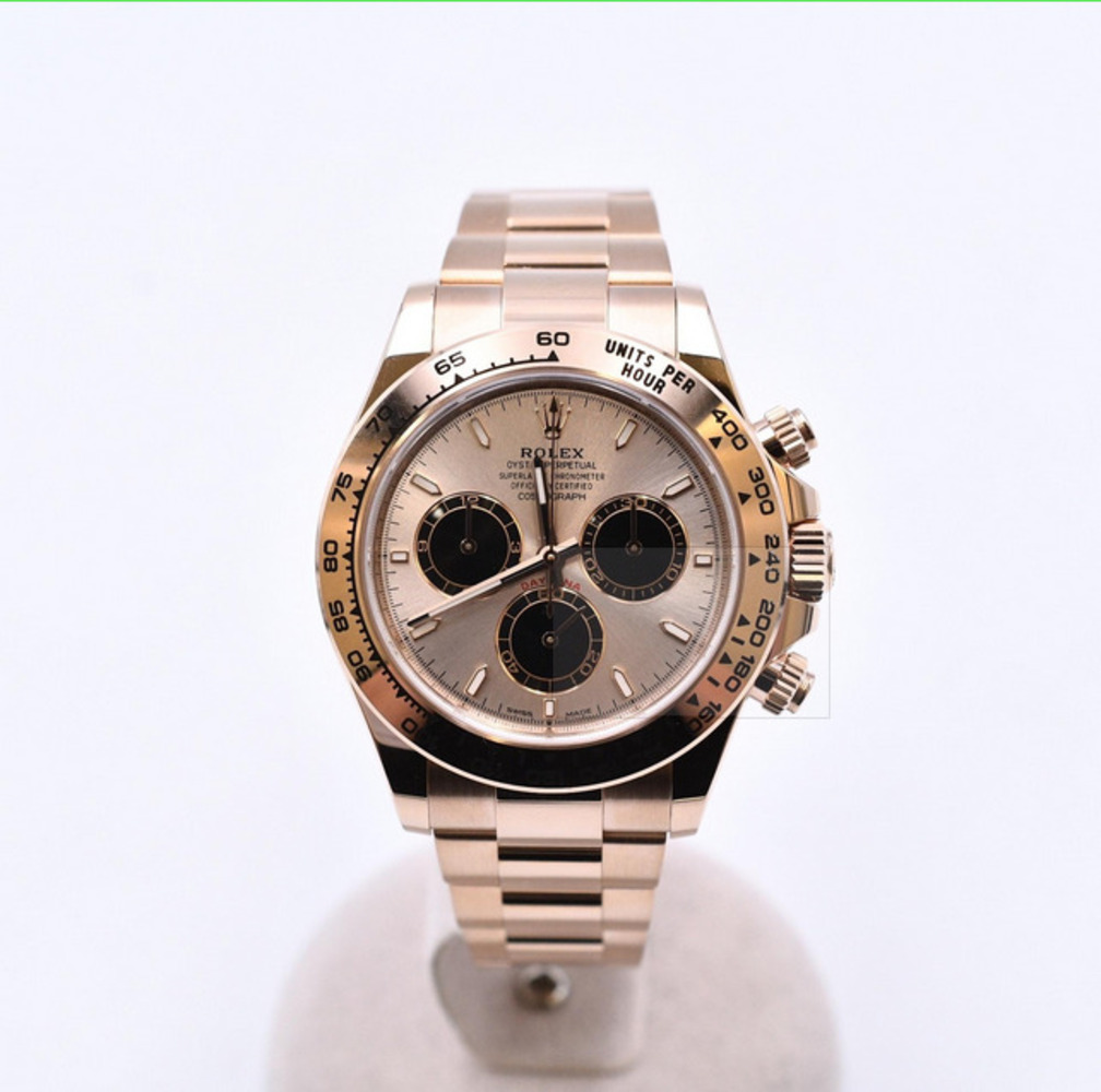 Rolex Daytona Rose Gold Pink Dial 40mm 126505-0003 - Make an offer