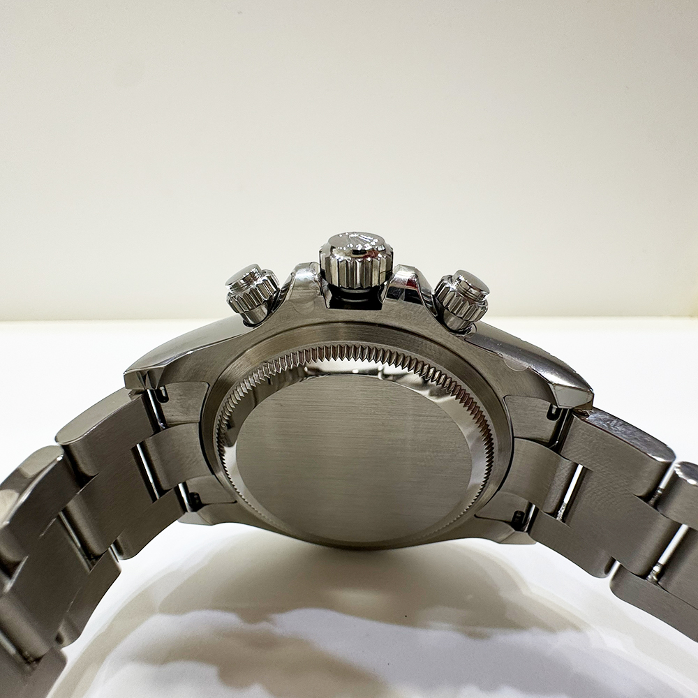 Daytona Steel White Dial "Panda" 40mm Product Image 6