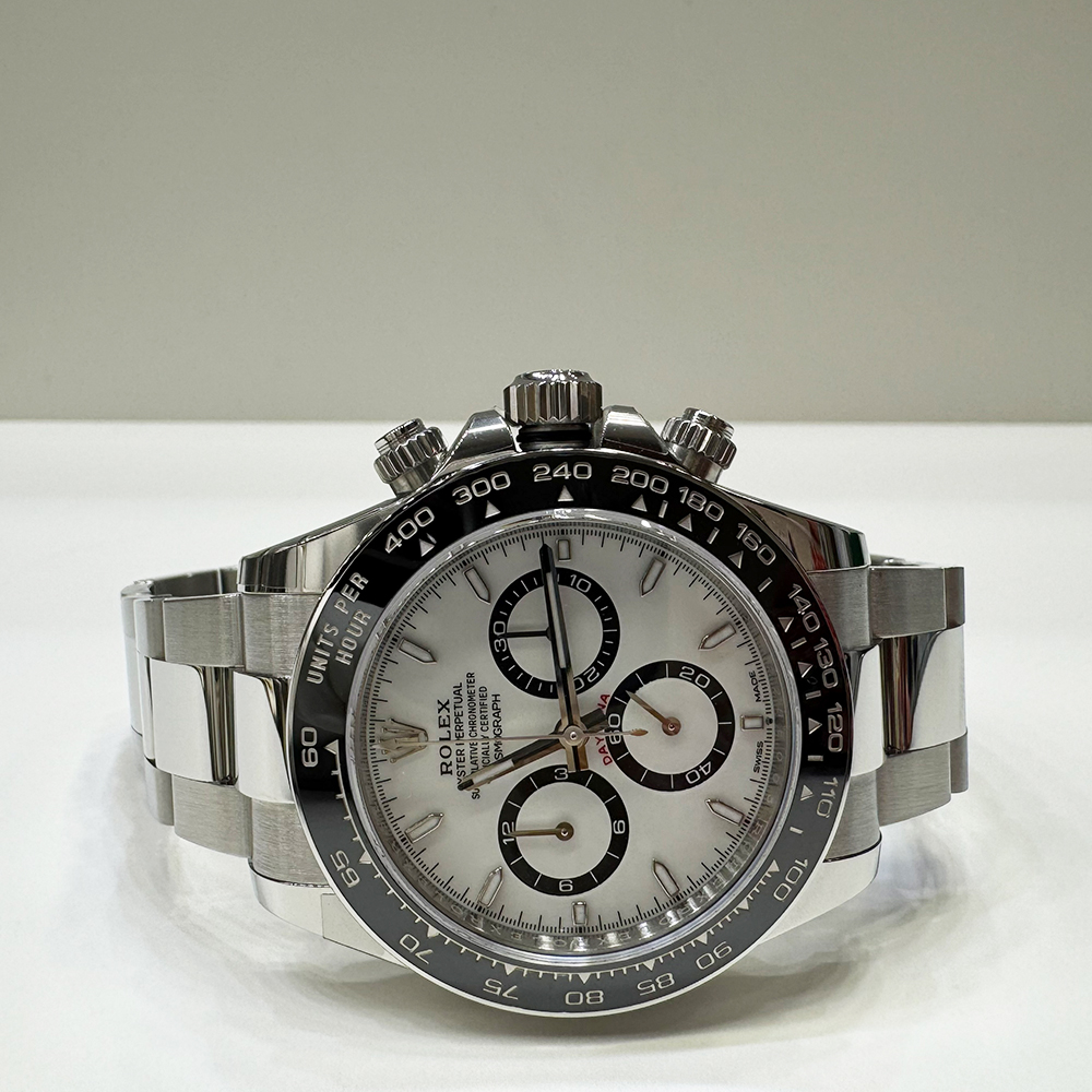 Daytona Steel White Dial "Panda" 40mm Product Image 2