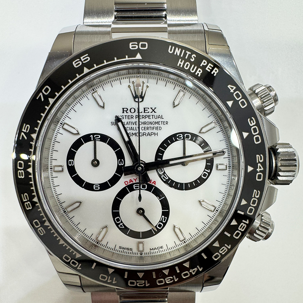 Daytona Steel White Dial "Panda" 40mm Product Image 1