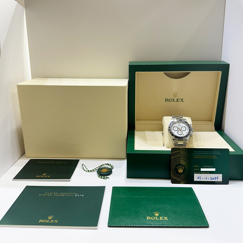 Daytona Steel White Dial "Panda" 40mm Product Image 10