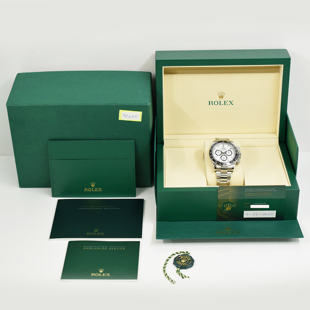 Daytona Steel White Dial "Panda" 40mm Product Image 10