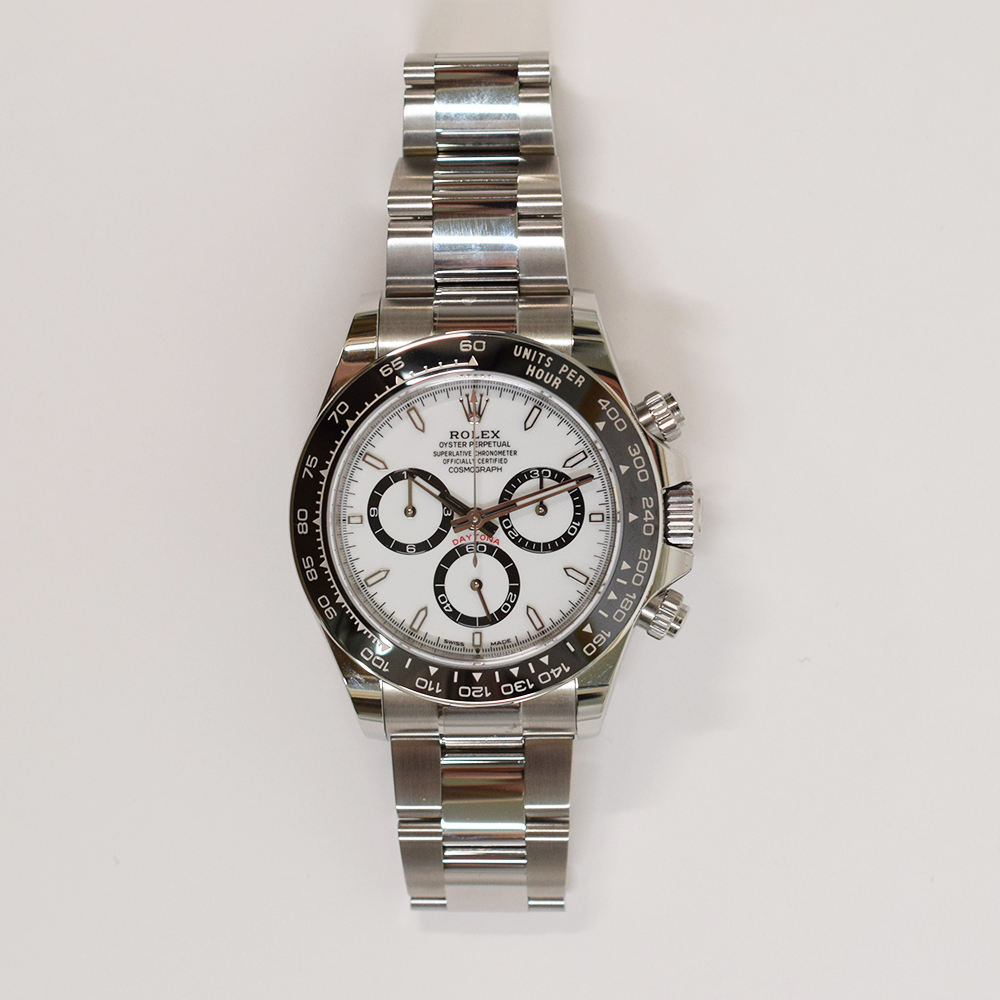 Daytona Steel White Dial "Panda" 40mm Product Image 1