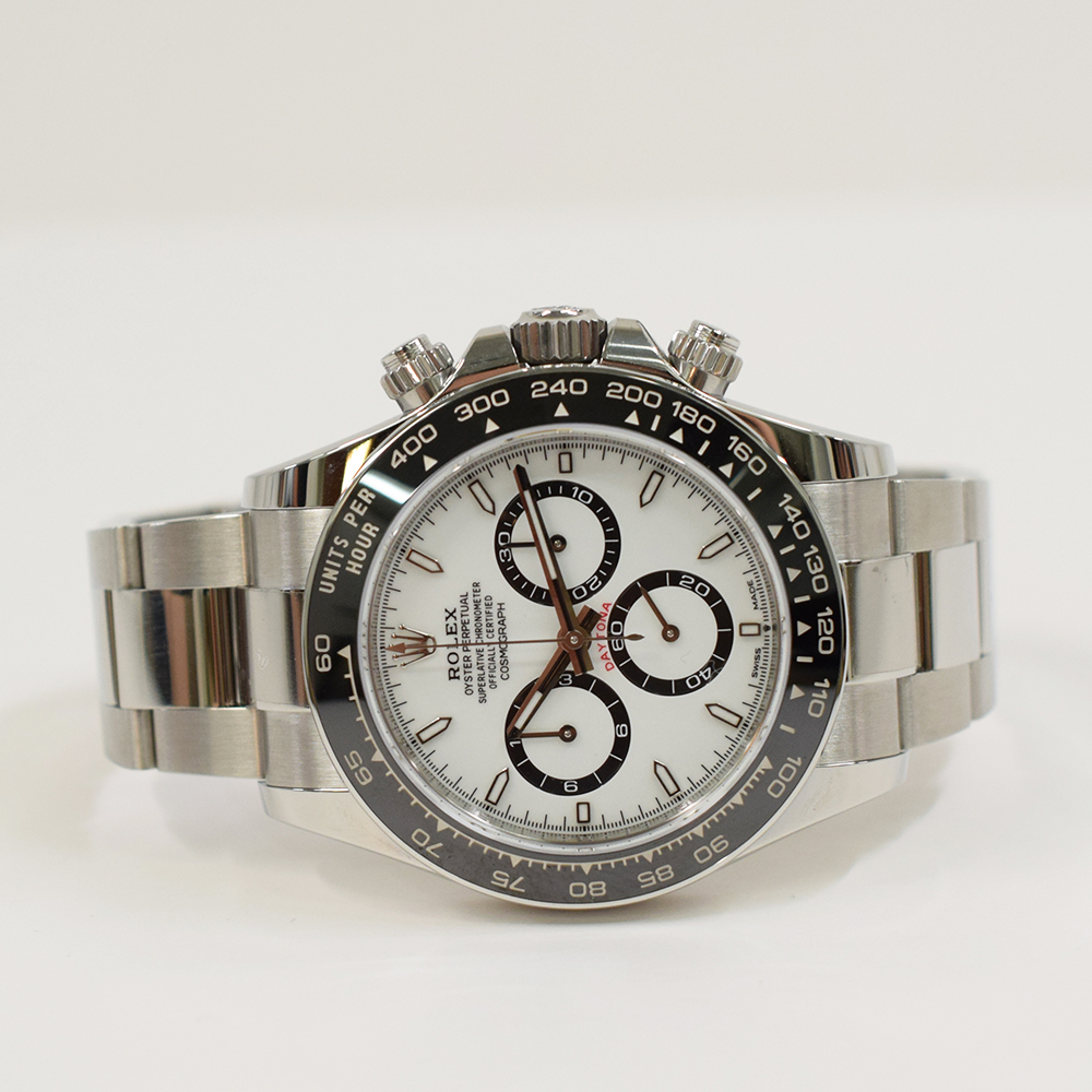 Daytona Steel White Dial "Panda" 40mm Product Image 2
