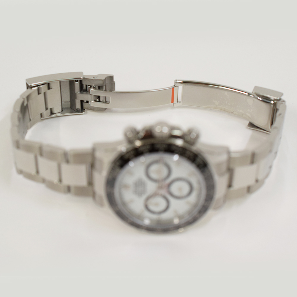Daytona Steel White Dial "Panda" 40mm Product Image 6